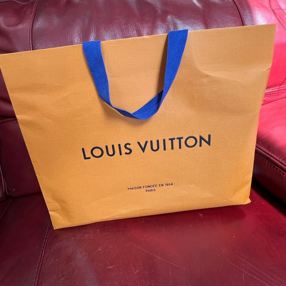 Oversized LV (Louis Vuitton) Paper Bag